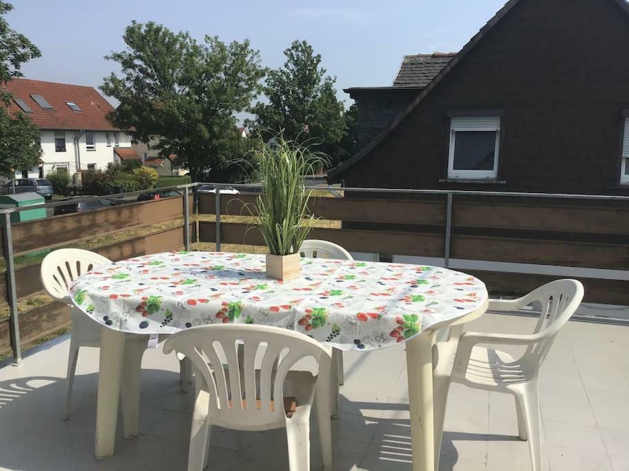 Ferienwohnungen Weber Butzbach Exteriér fotografie